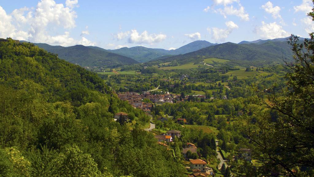 Villa Val Lemme - Albergo Ristorante Francavilla Bisio Zewnętrze zdjęcie